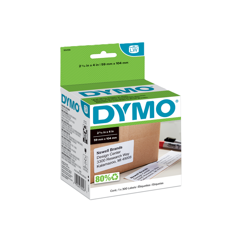 LW Large Shipping Labels & Name Badges