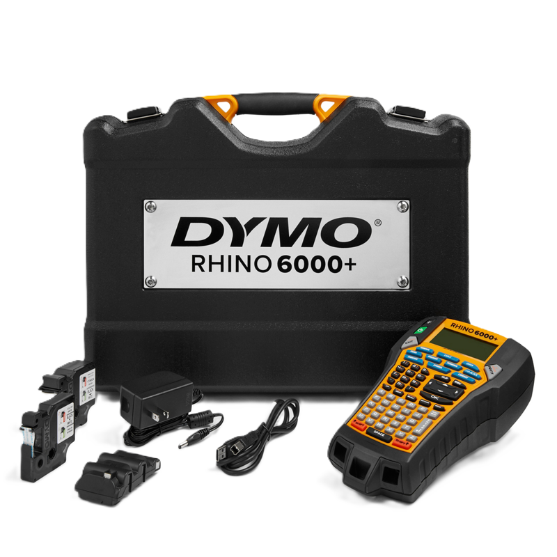 Rhino 6000+ Industrial Label Maker
