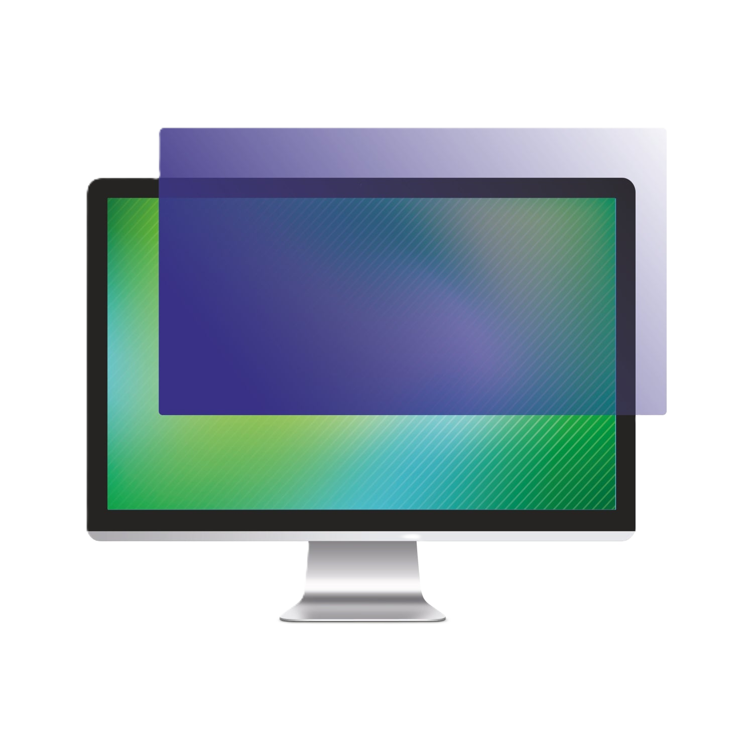 Anti-Glare Blue Light Filter – 24" Monitor