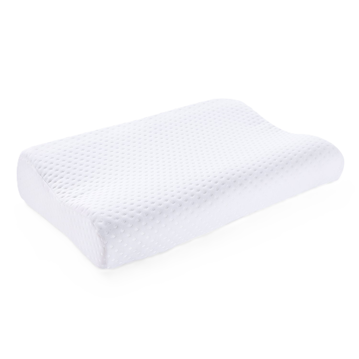 Cervical Contour Memory Foam Sleeping Pillow