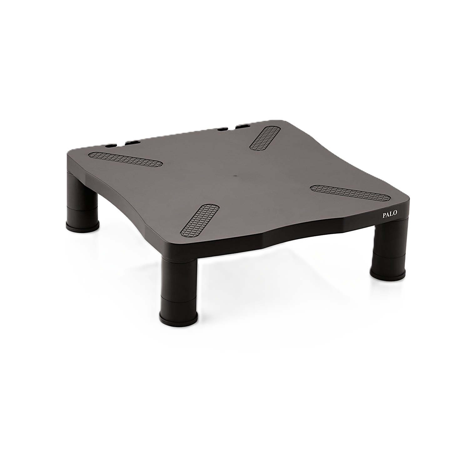Compact Height-Adjustable Monitor Riser